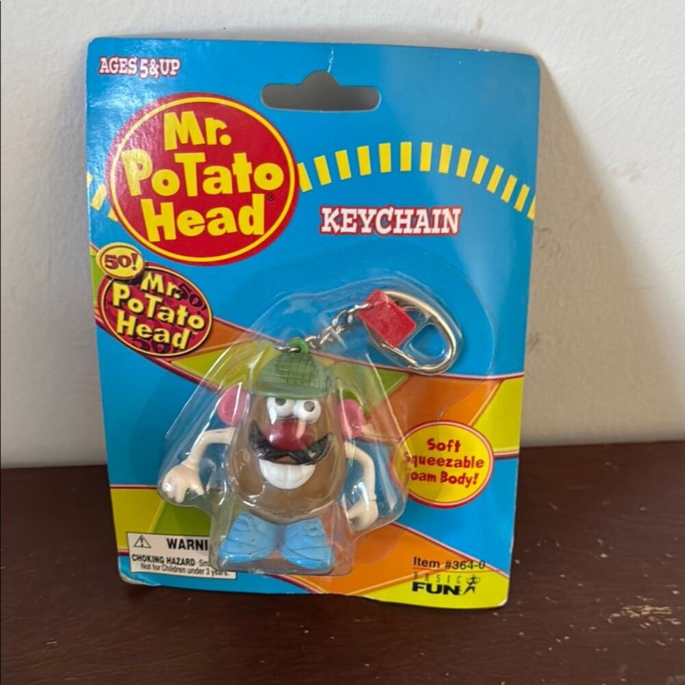 Mr. Potato Head - Keychain NIB